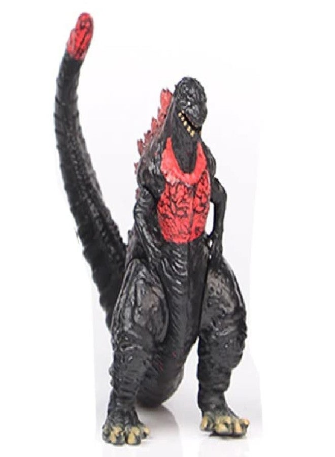 De-Lite Action Figures PVC Anime Movable Collectible Model Statue Toys (Small Mini Shin God-Zilla, Black, Mini Small Size - 7cm) - Image 1